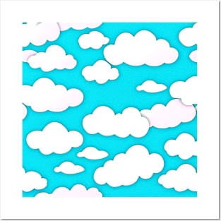 Spring Clouds 3 (MD23KD009) Posters and Art